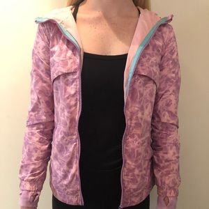 Ivivva windbreaker/rain jacket